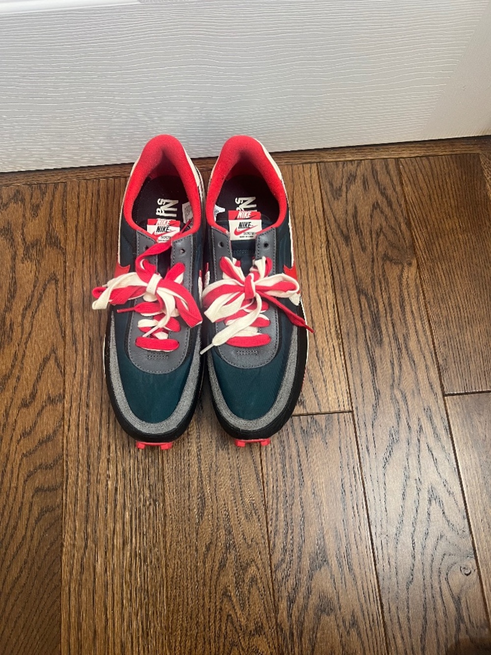 Nike LD Waffle sacai Undercover Midnight Spruce